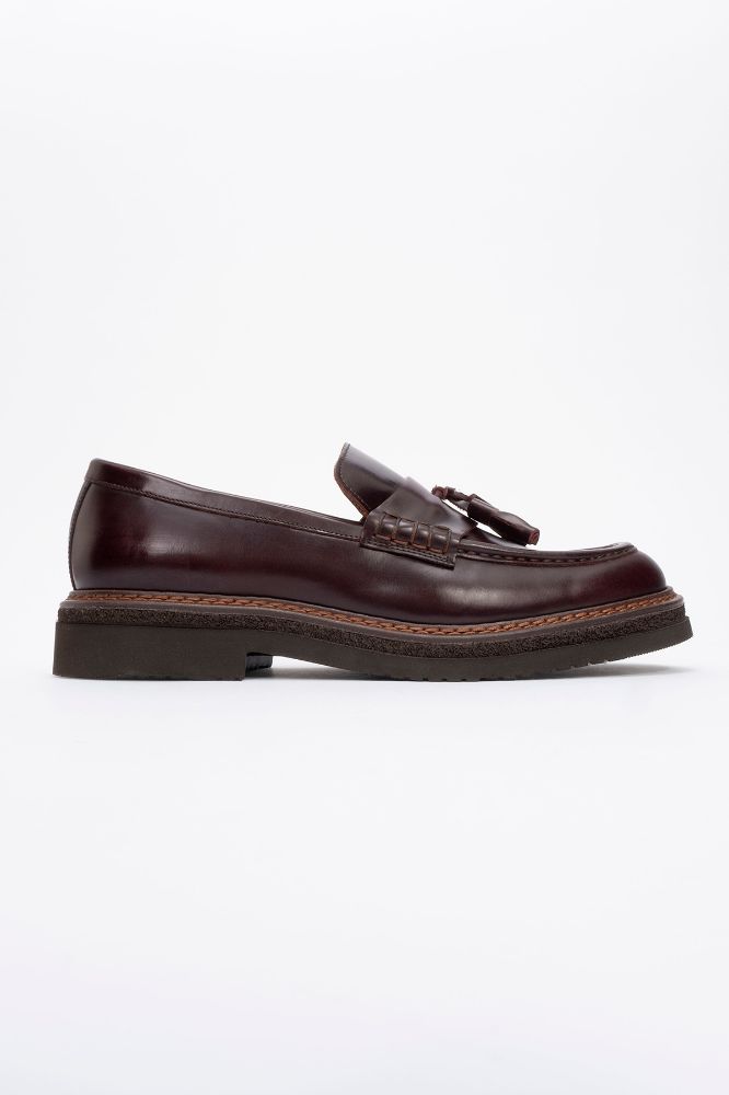 erkek-deri-puskullu-loafer-ayakkabi-BORDO ACMA-GLR2519426-0086343_0