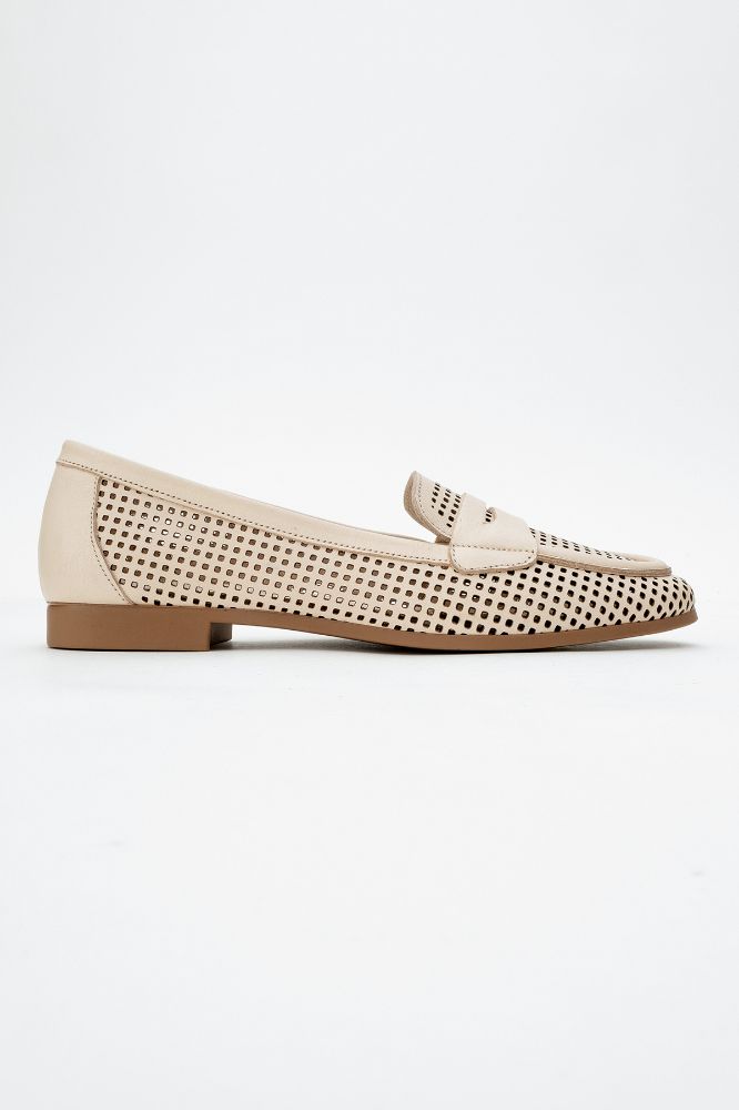 kadin-deri-loafer-babet-BEJ-AES2522201-0088658_0