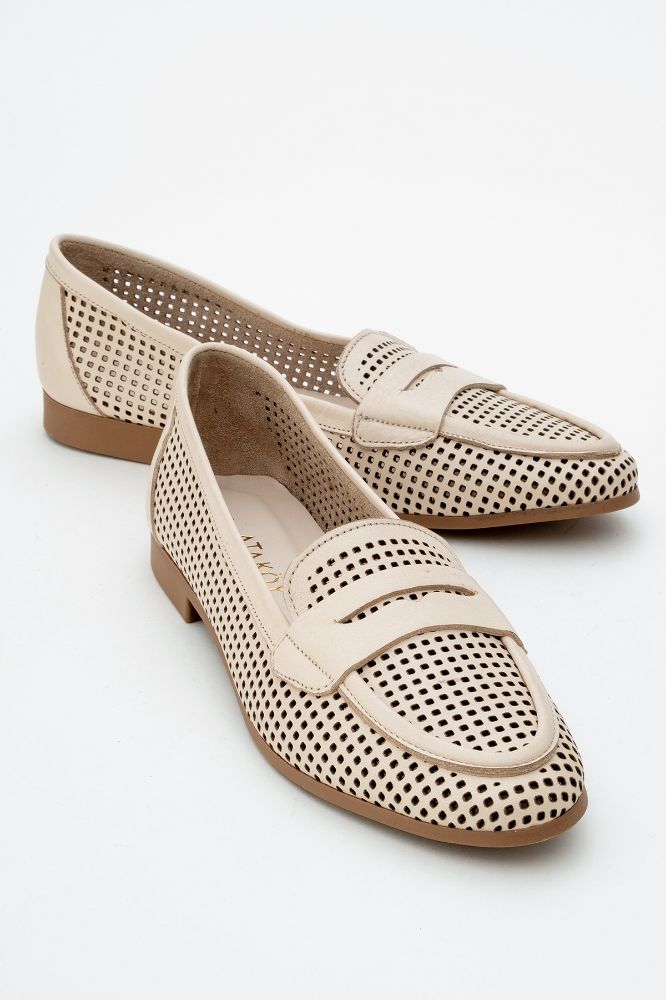 kadin-deri-loafer-babet-BEJ-AES2522201-0088659_0