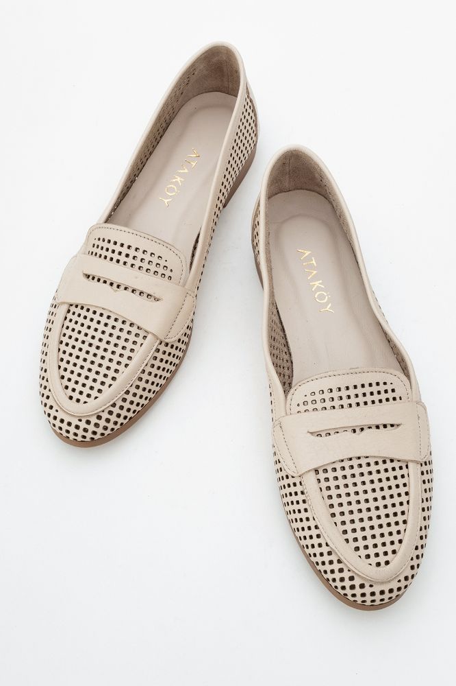 kadin-deri-loafer-babet-BEJ-AES2522201-0088662_0