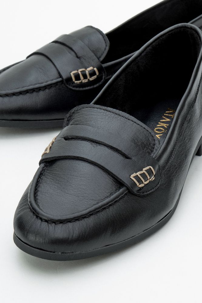 kadin-deri-loafer-babet-SIYAH-AES2522204-0088669_0