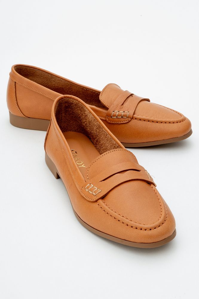 kadin-deri-loafer-babet-TABA-AES2522204-0088677_0