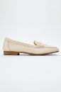 Kadın Deri Loafer Babet BEJ AES2522204
