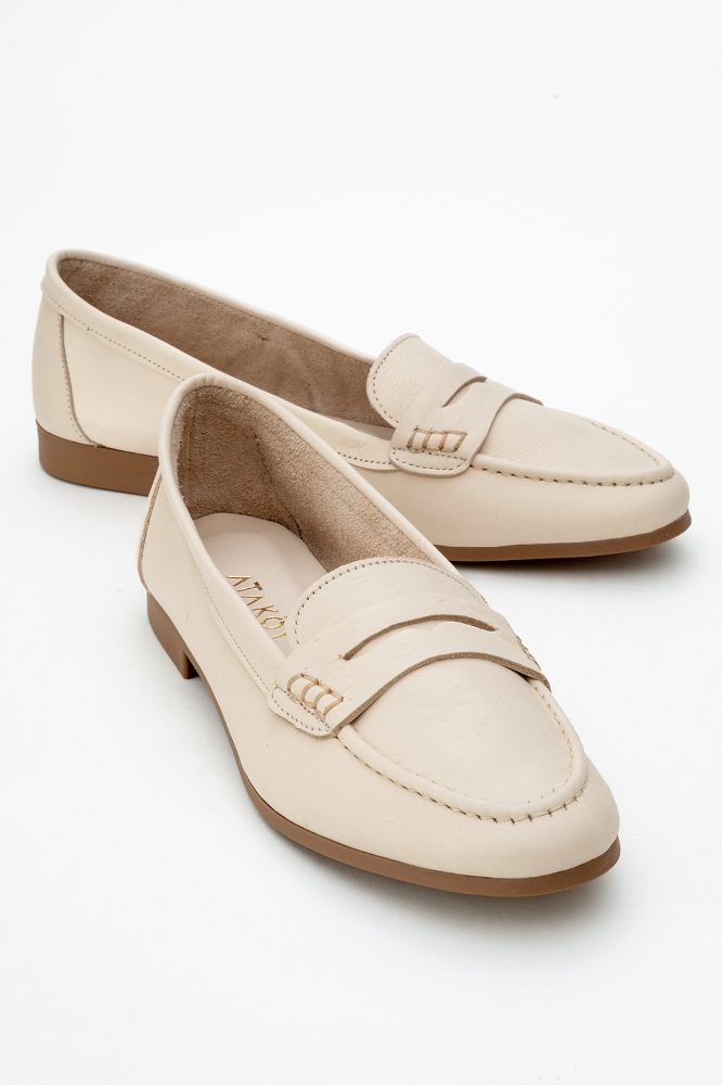 kadin-deri-loafer-babet-BEJ-AES2522204-0088686_0