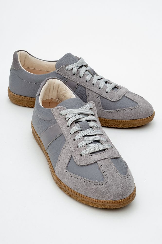 kadin-spor-ayakkabi-GRI GRI SUET-ALG2521912-0088713_0