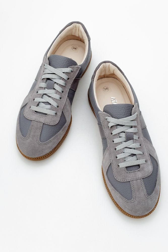 kadin-spor-ayakkabi-GRI GRI SUET-ALG2521912-0088716_0