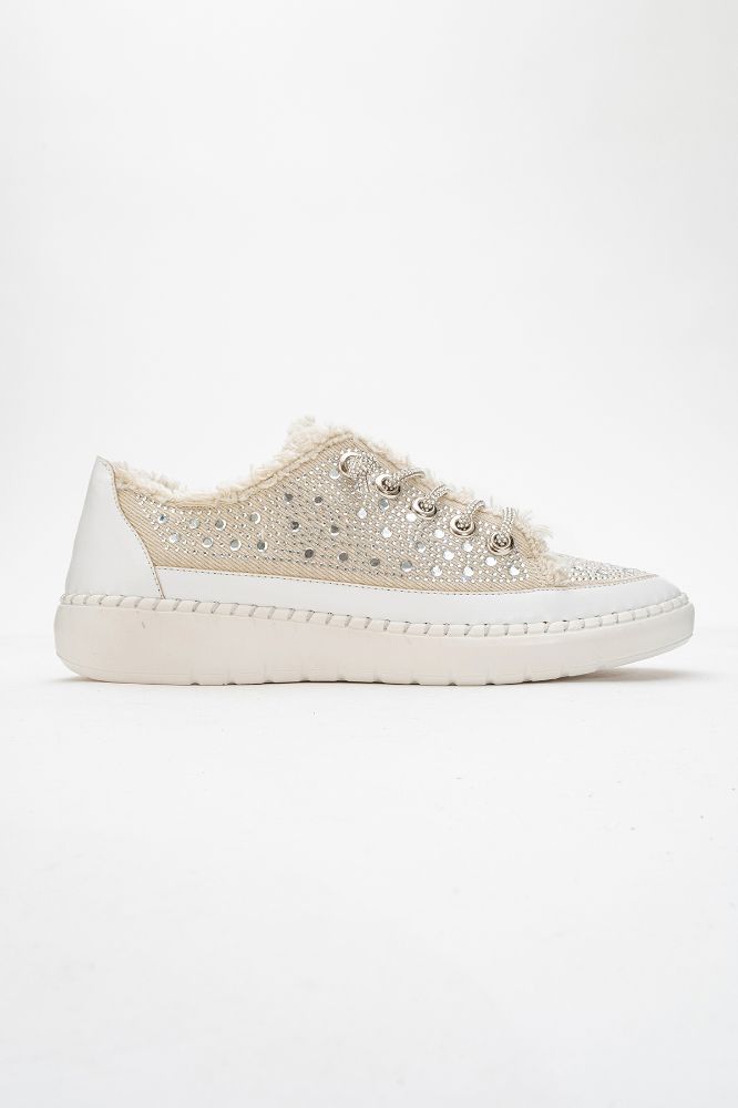kadin-tasli-sneakers-BEJ-YKL2522410-0089087_0