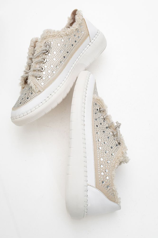 kadin-tasli-sneakers-BEJ-YKL2522410-0089092_0