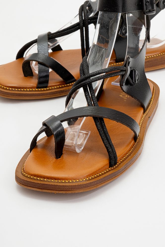 kadin-deri-sandalet-SIYAH-CRM252310-0089172_0