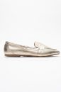 Kadın Deri Loafer Babet ALTIN AES2529202