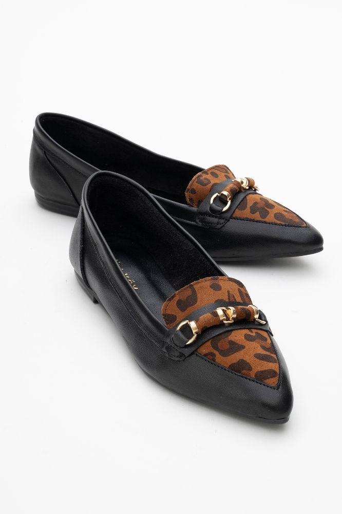 kadin-deri-tokali-babet-SIYAH LEOPAR-AES2521820-0089990_0