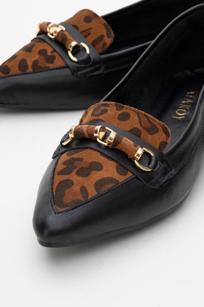 kadin-deri-tokali-babet-SIYAH LEOPAR-AES2521820-0089991_0