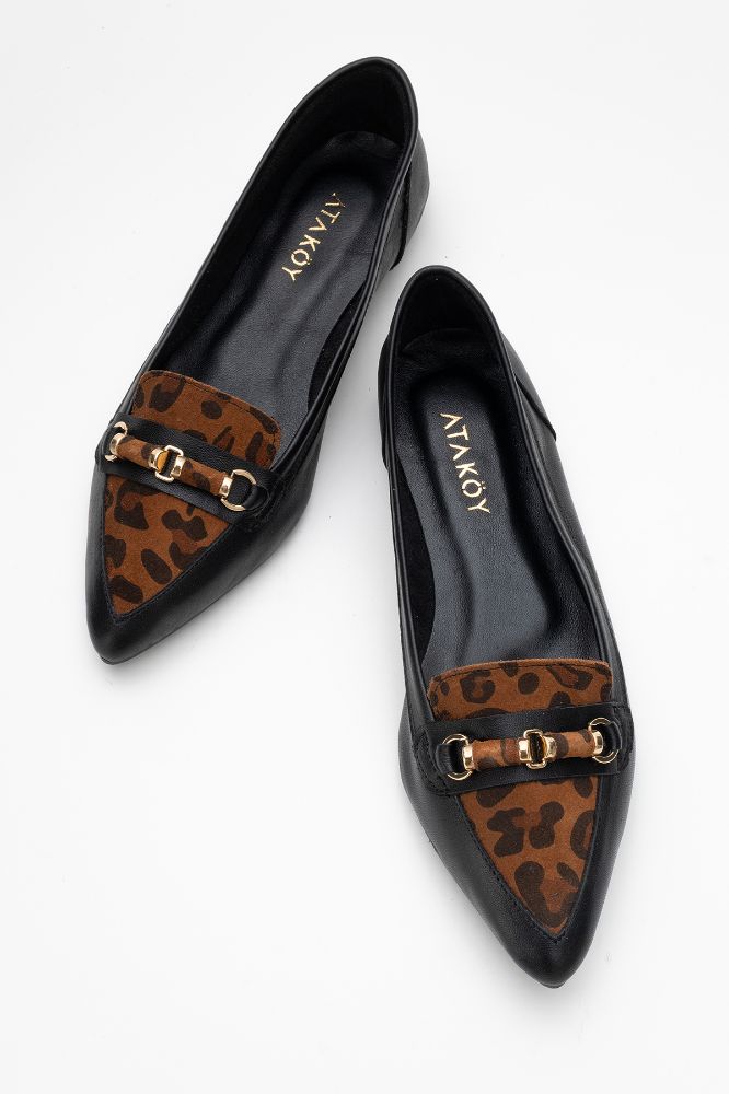 kadin-deri-tokali-babet-SIYAH LEOPAR-AES2521820-0089993_0