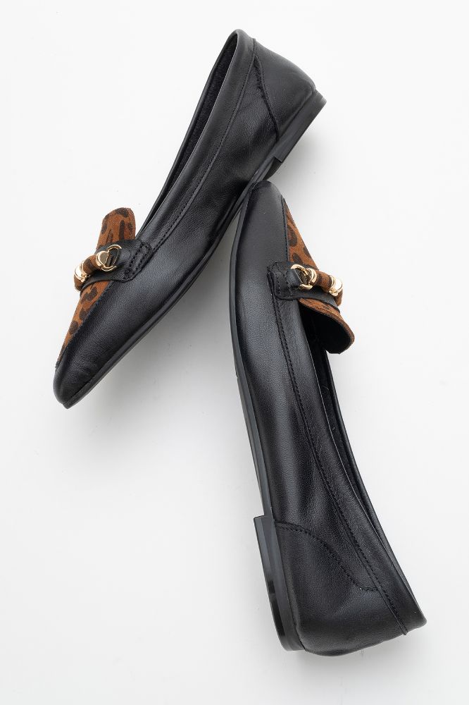 kadin-deri-tokali-babet-SIYAH LEOPAR-AES2521820-0089994_0