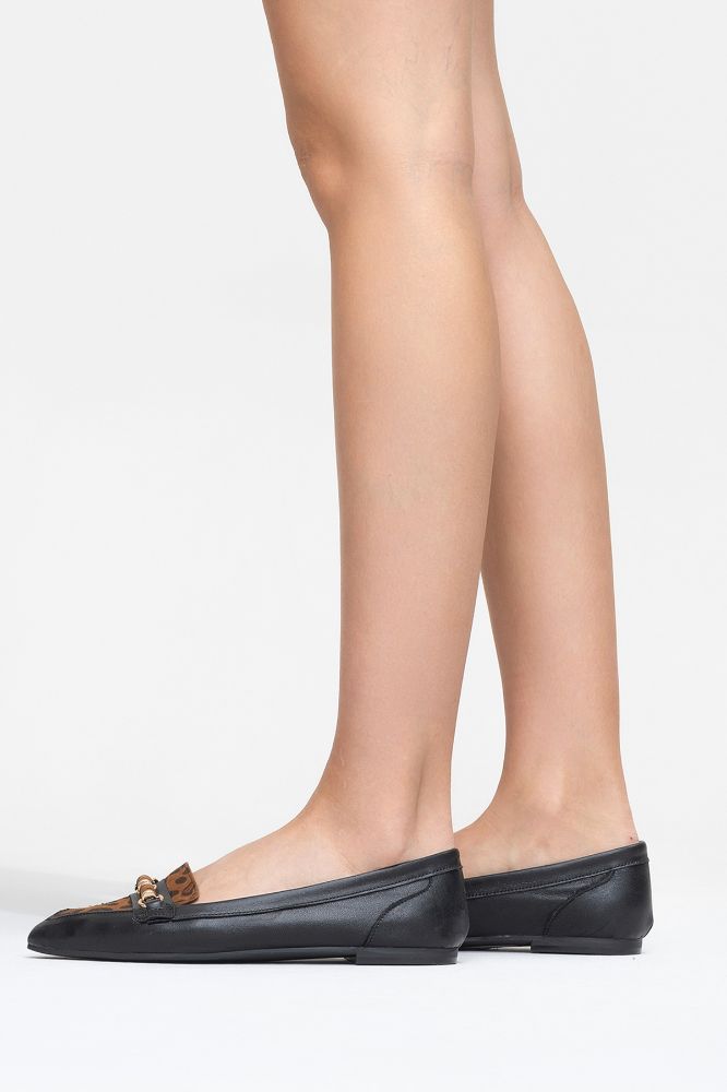 kadin-deri-tokali-babet-SIYAH LEOPAR-AES2521820-0089996_0