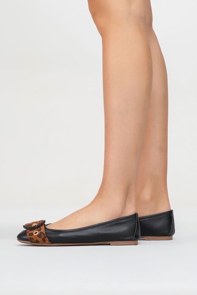 kadin-deri-tokali-babet-SIYAH LEOPAR-AES2526301-0090077_0