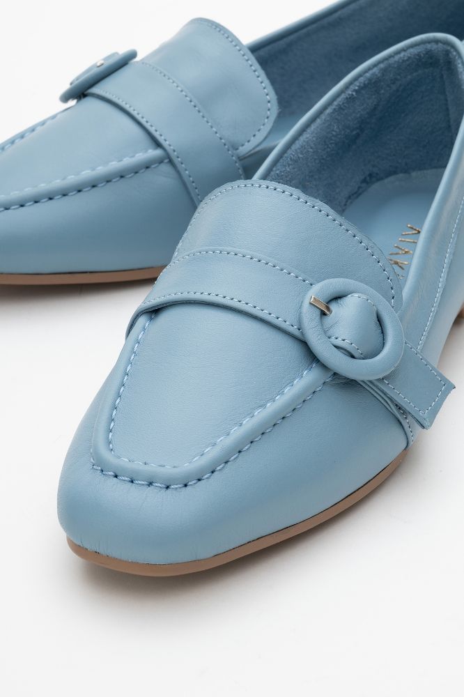 kadin-deri-tokali-babet-KOT MAVI-AES2529201-0090108_0