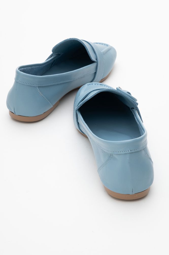 kadin-deri-tokali-babet-KOT MAVI-AES2529201-0090109_0