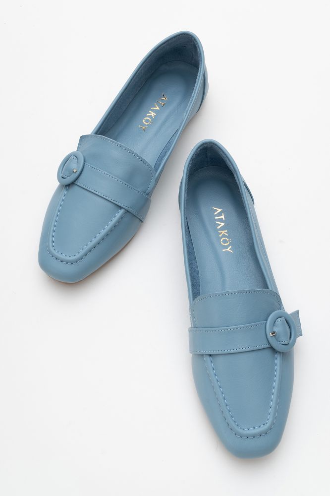 kadin-deri-tokali-babet-KOT MAVI-AES2529201-0090110_0