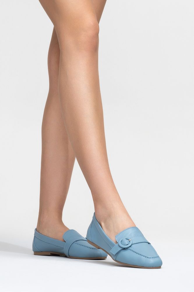 kadin-deri-tokali-babet-KOT MAVI-AES2529201-0090112_0