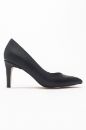 Kadın Topuklu Stiletto SIYAH ERC252170