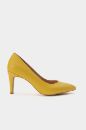 Kadın Topuklu Stiletto SARI ERC252170