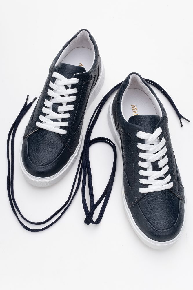 erkek-deri-sneakers-LACIVERT-GLR2528743-0091882_0
