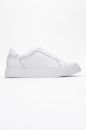 Erkek Deri Sneakers BEYAZ GLR2528743