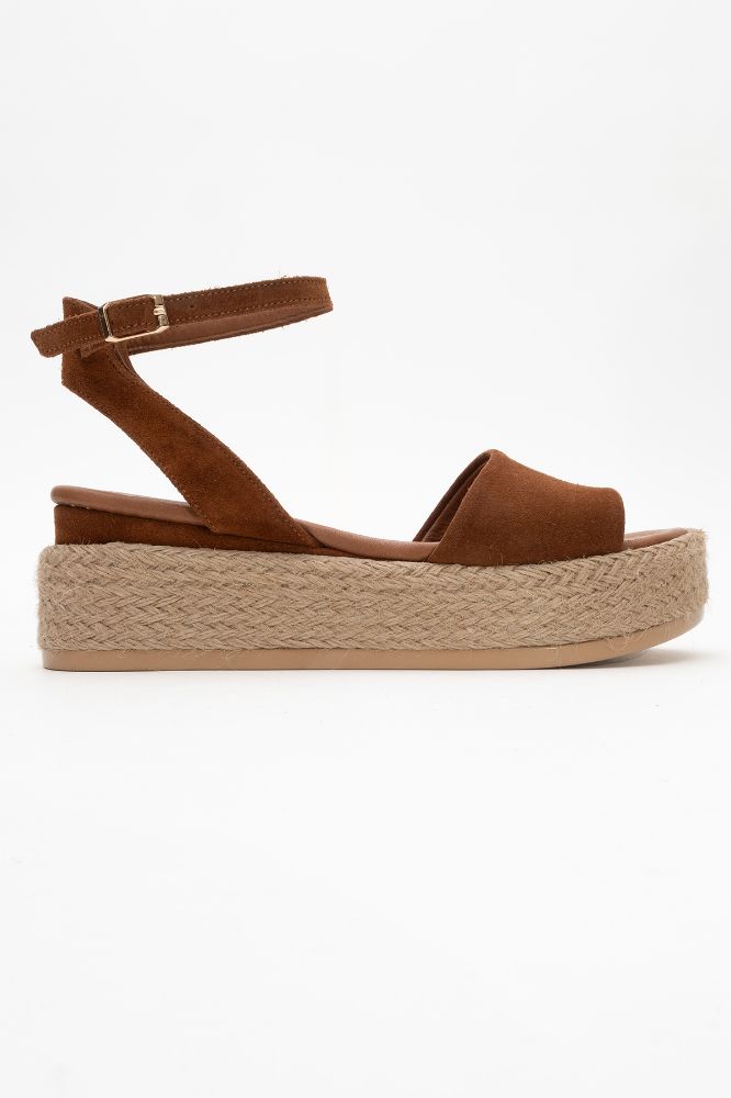 kadin-deri-kalin-taban-hasir-sandalet-TABA SUET-WMN2521641-0092458_0