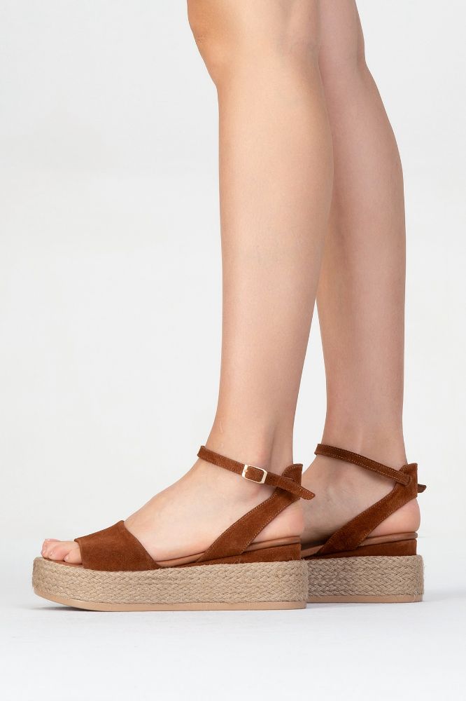 kadin-deri-kalin-taban-hasir-sandalet-TABA SUET-WMN2521641-0092465_0