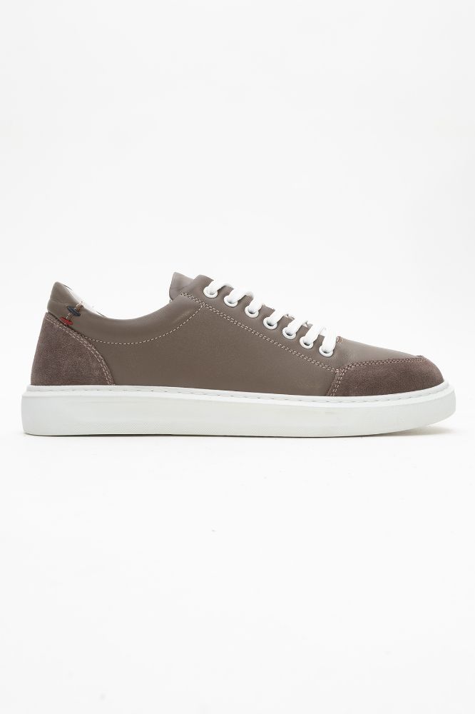 Kadın Deri Sneaker VIZON NHR252508 resmi