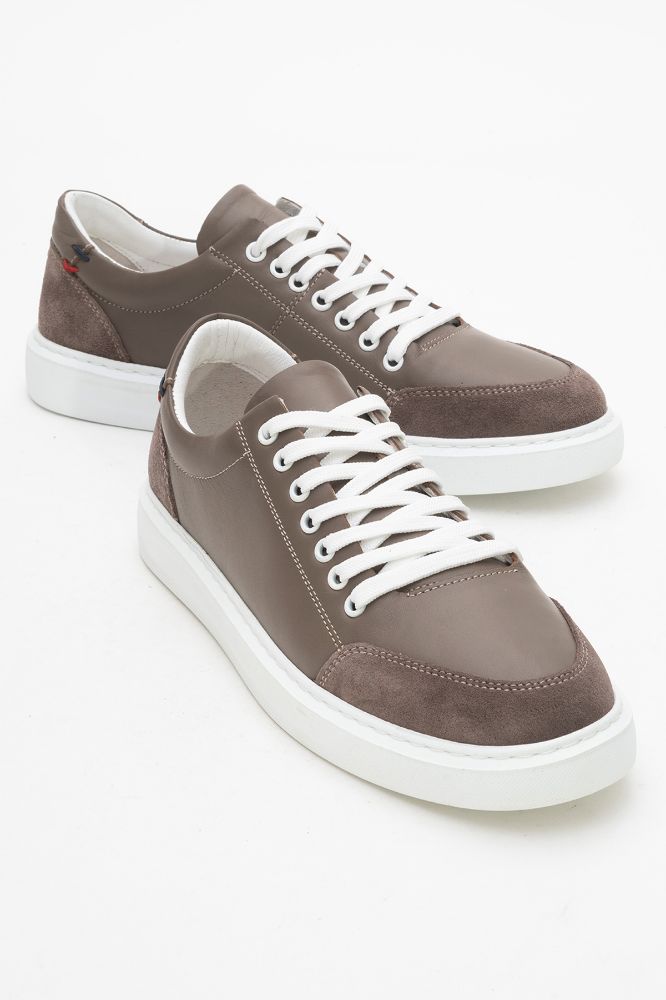 Kadın Deri Sneaker VIZON NHR252508 resmi