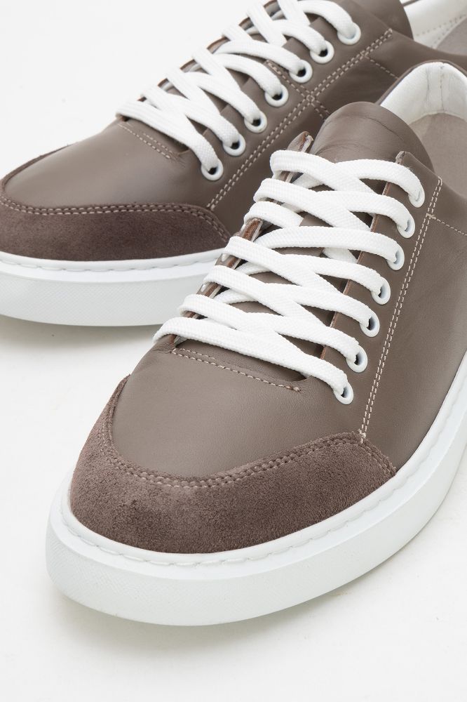 Kadın Deri Sneaker VIZON NHR252508 resmi