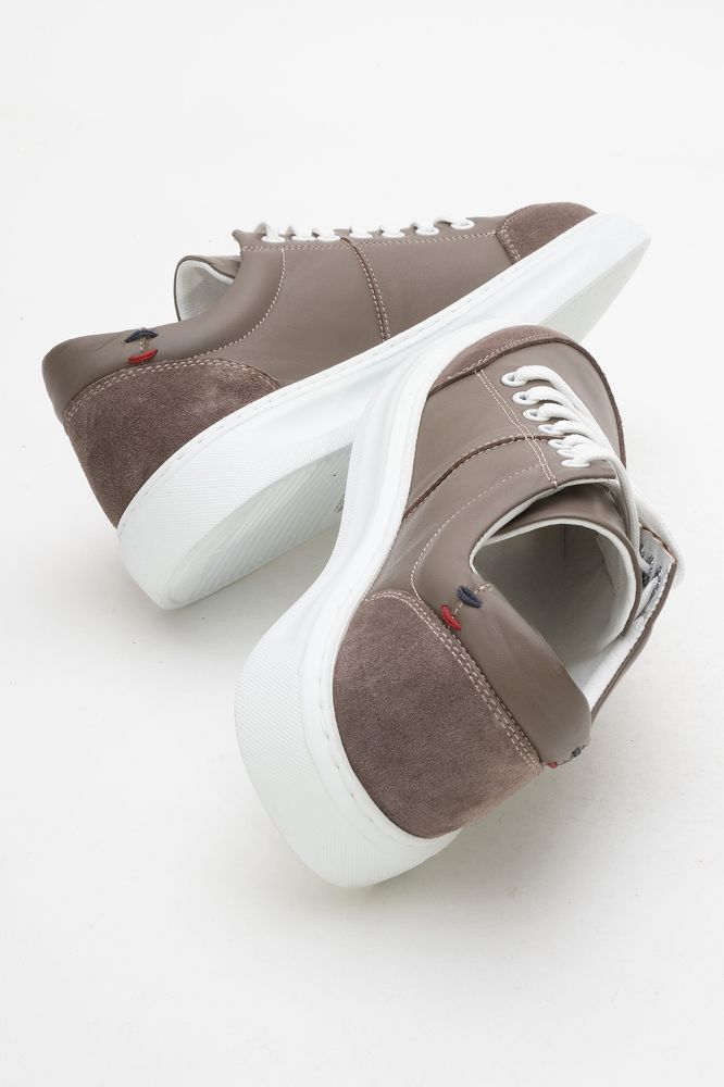 Kadın Deri Sneaker VIZON NHR252508 resmi