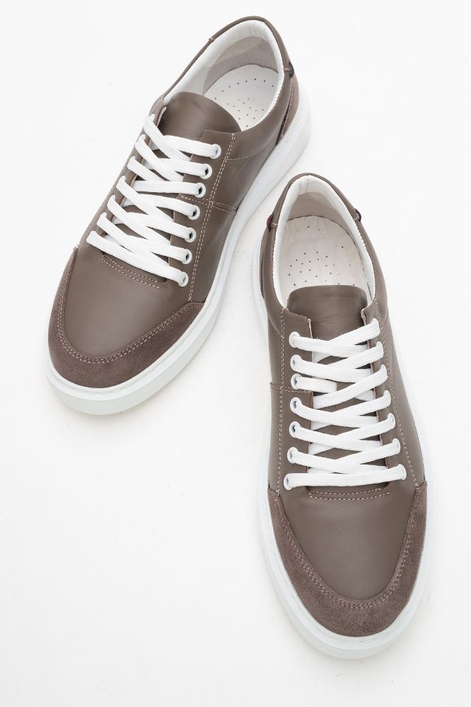 Kadın Deri Sneaker VIZON NHR252508 resmi