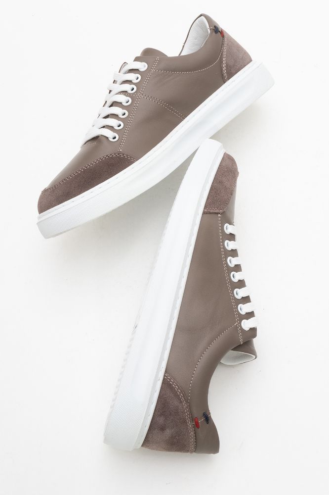 Kadın Deri Sneaker VIZON NHR252508 resmi
