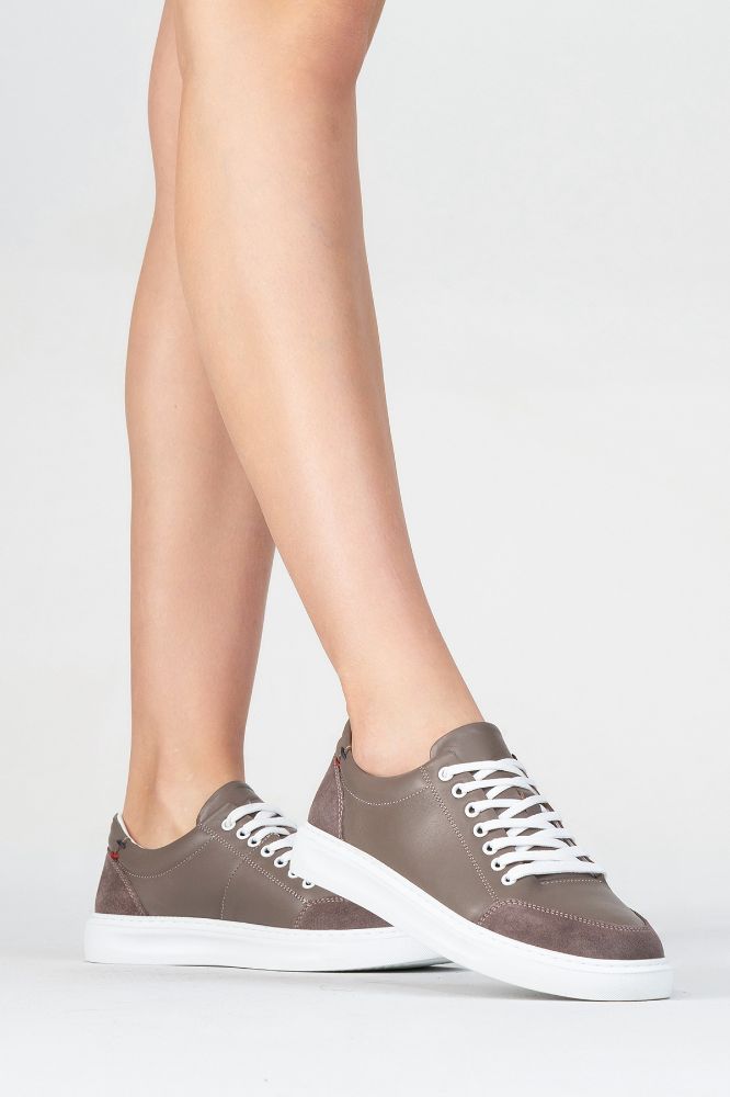 Kadın Deri Sneaker VIZON NHR252508 resmi