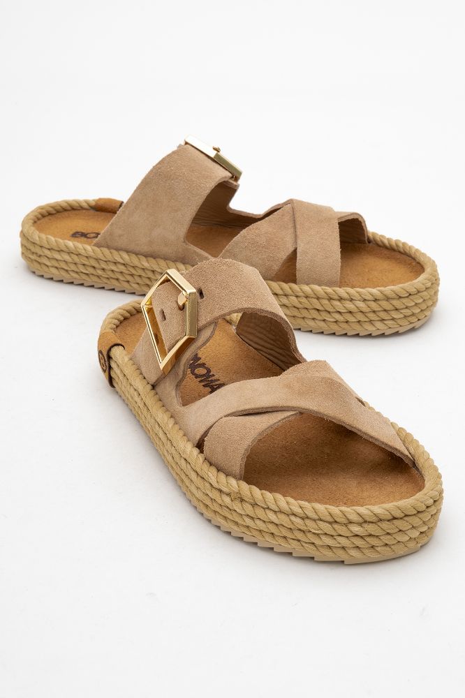 Kadın Sevilla Terlik CAMEL NR2520019 resmi