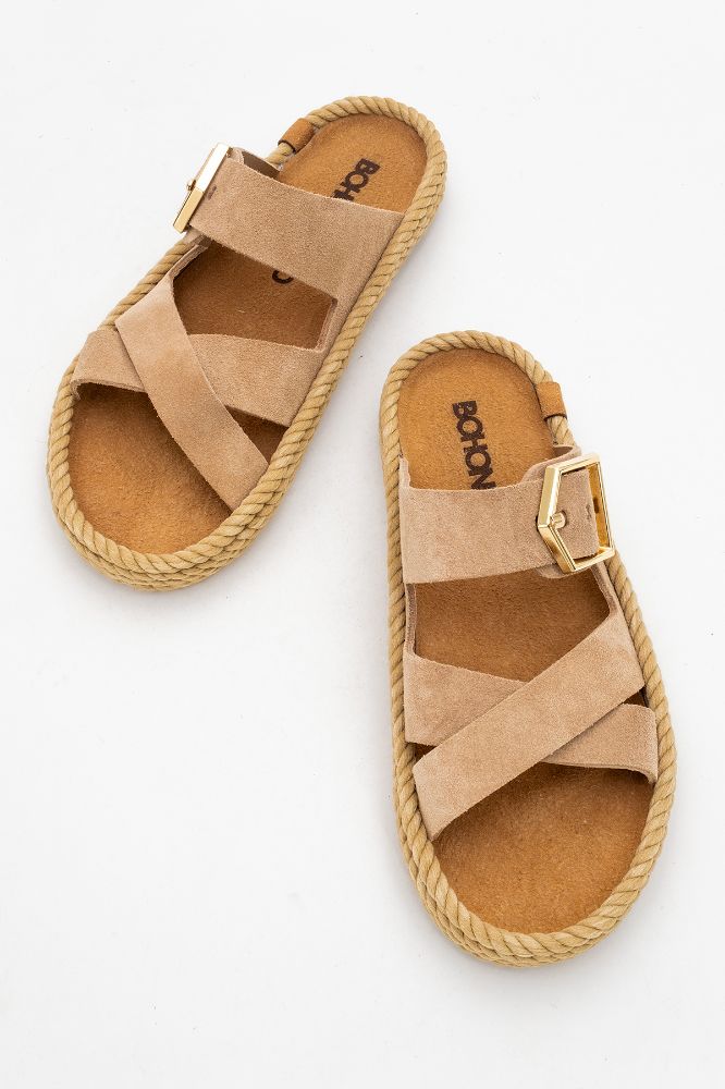 Kadın Sevilla Terlik CAMEL NR2520019 resmi