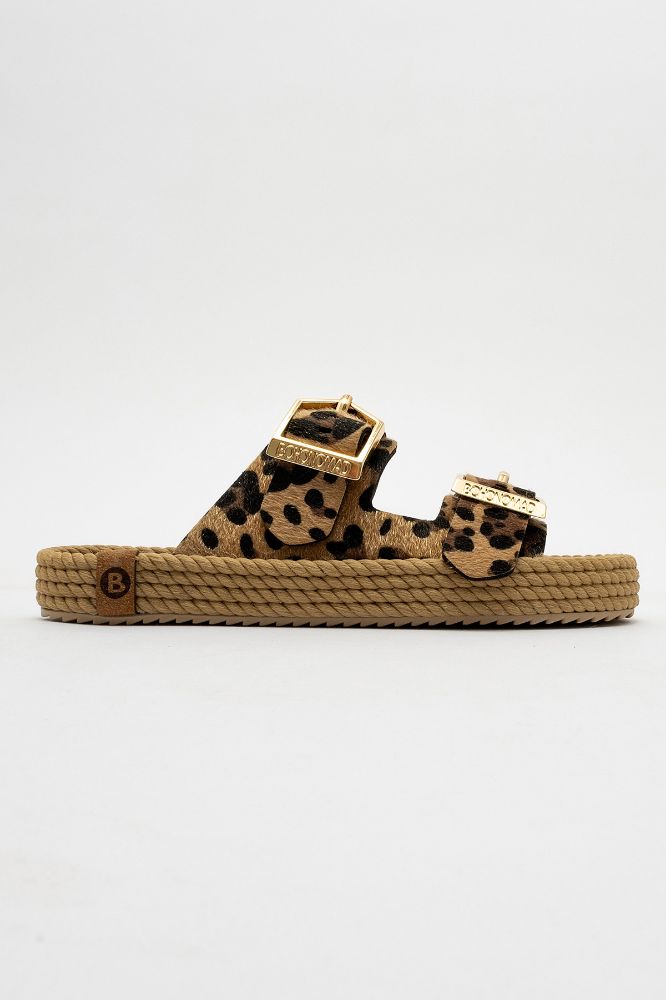Kadın Sydney Tokalı Terlik LEOPAR NR2520017 resmi