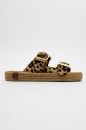 Kadın Sydney Tokalı Terlik LEOPAR NR2520017