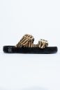 Kadın Sydney Tokalı Terlik ZEBRA NR2520017