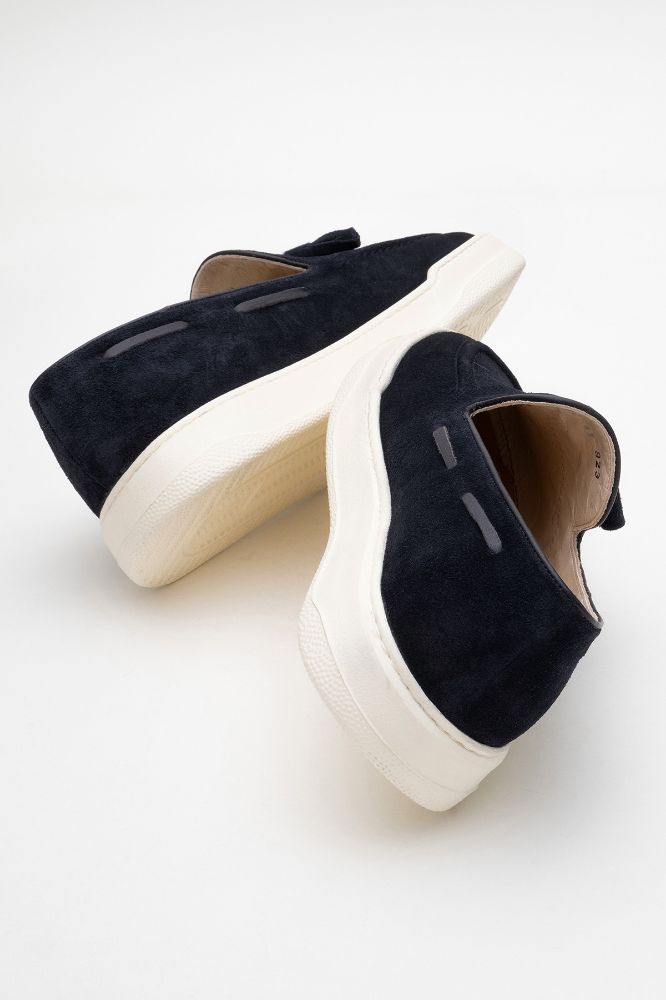 Erkek Deri Loafer Ayakkabı LACI SUET GLR2529583 resmi