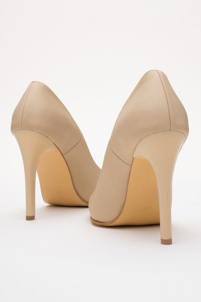 Kadın Deri Stiletto Ayakkabı TEN PYZ2521964 resmi