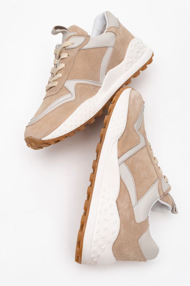 Kadın Deri Sneakers KUM SUET PNC1006 resmi
