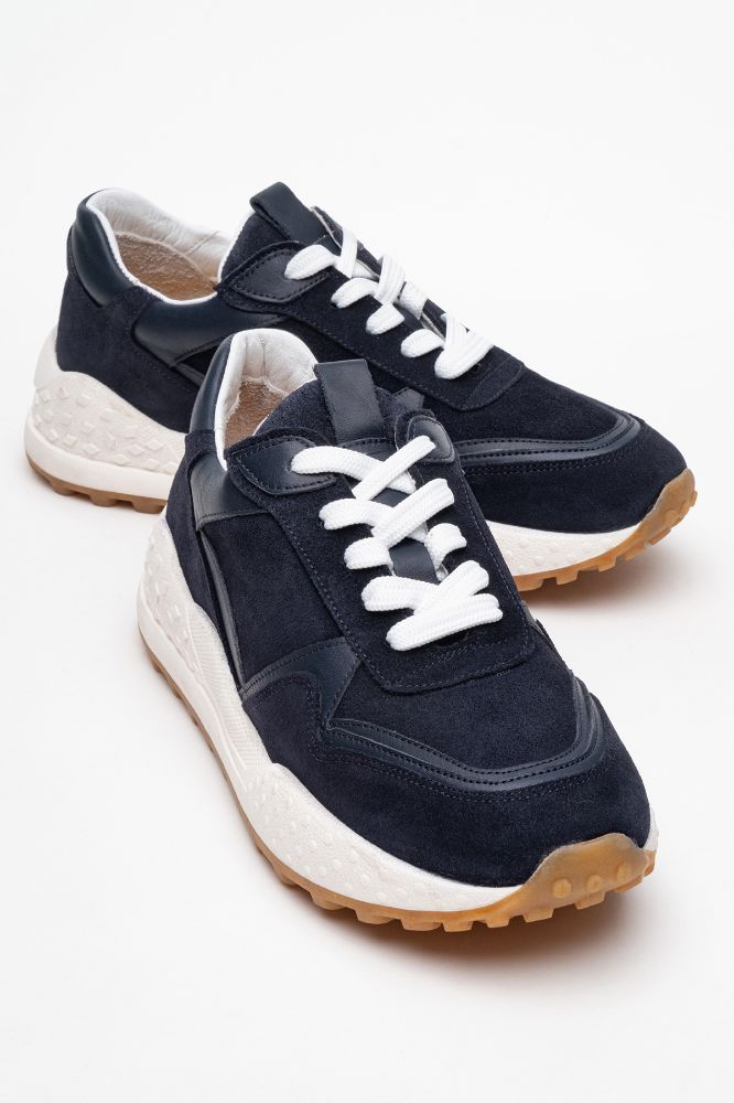 Kadın Deri Sneakers LACI SUET PNC1006 resmi