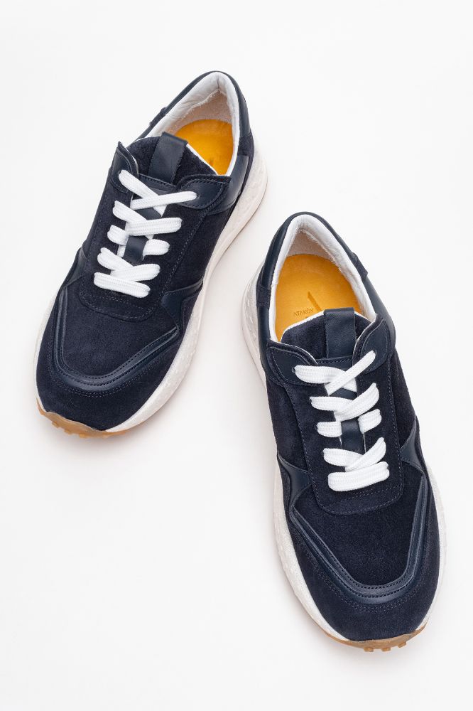 Kadın Deri Sneakers LACI SUET PNC1006 resmi