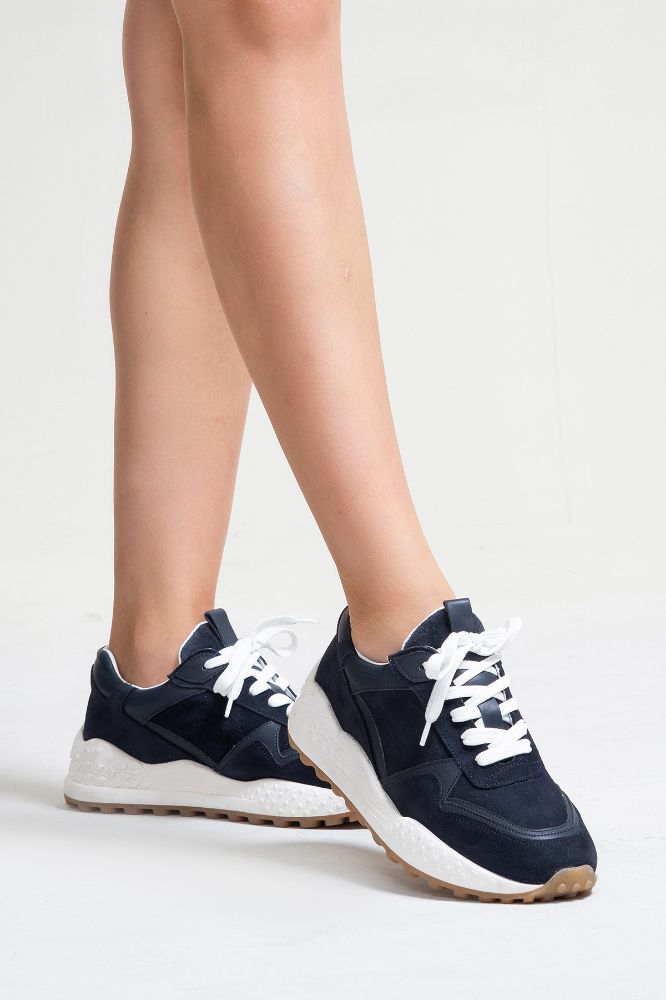 Kadın Deri Sneakers LACI SUET PNC1006 resmi
