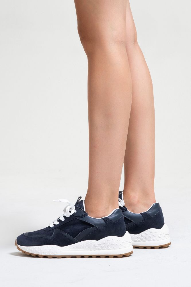 Kadın Deri Sneakers LACI SUET PNC1006 resmi