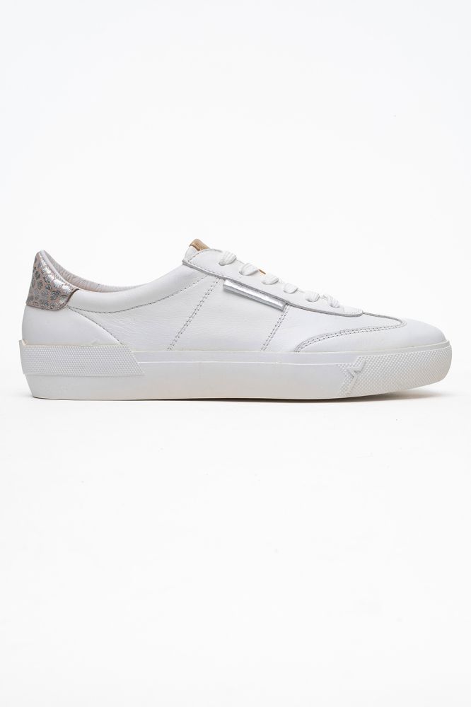 Kadın Deri Sneaker Ayakkabı BEYAZ ALTIN  PNC1385 resmi